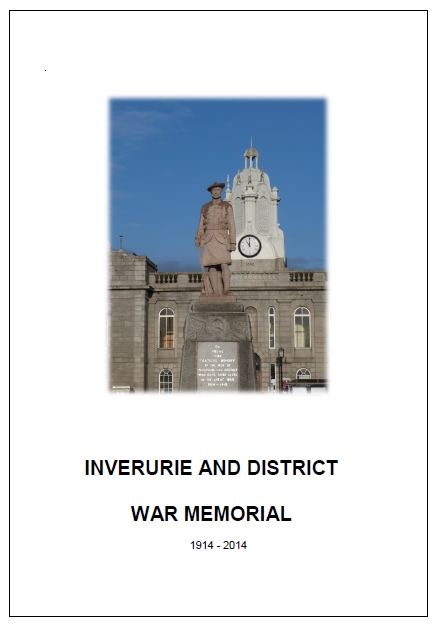 Title details for Inverurie and District War Memorial 1914-2014 by Kathleen Sumner - Available